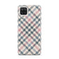 Houndstooth Fabric Effect Samsung A12 Case