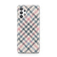 Houndstooth Fabric Effect Samsung A32 5G Case