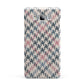 Houndstooth Fabric Effect Samsung Galaxy A7 2015 Case