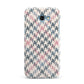 Houndstooth Fabric Effect Samsung Galaxy A7 2017 Case