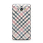 Houndstooth Fabric Effect Samsung Galaxy J5 2016 Case