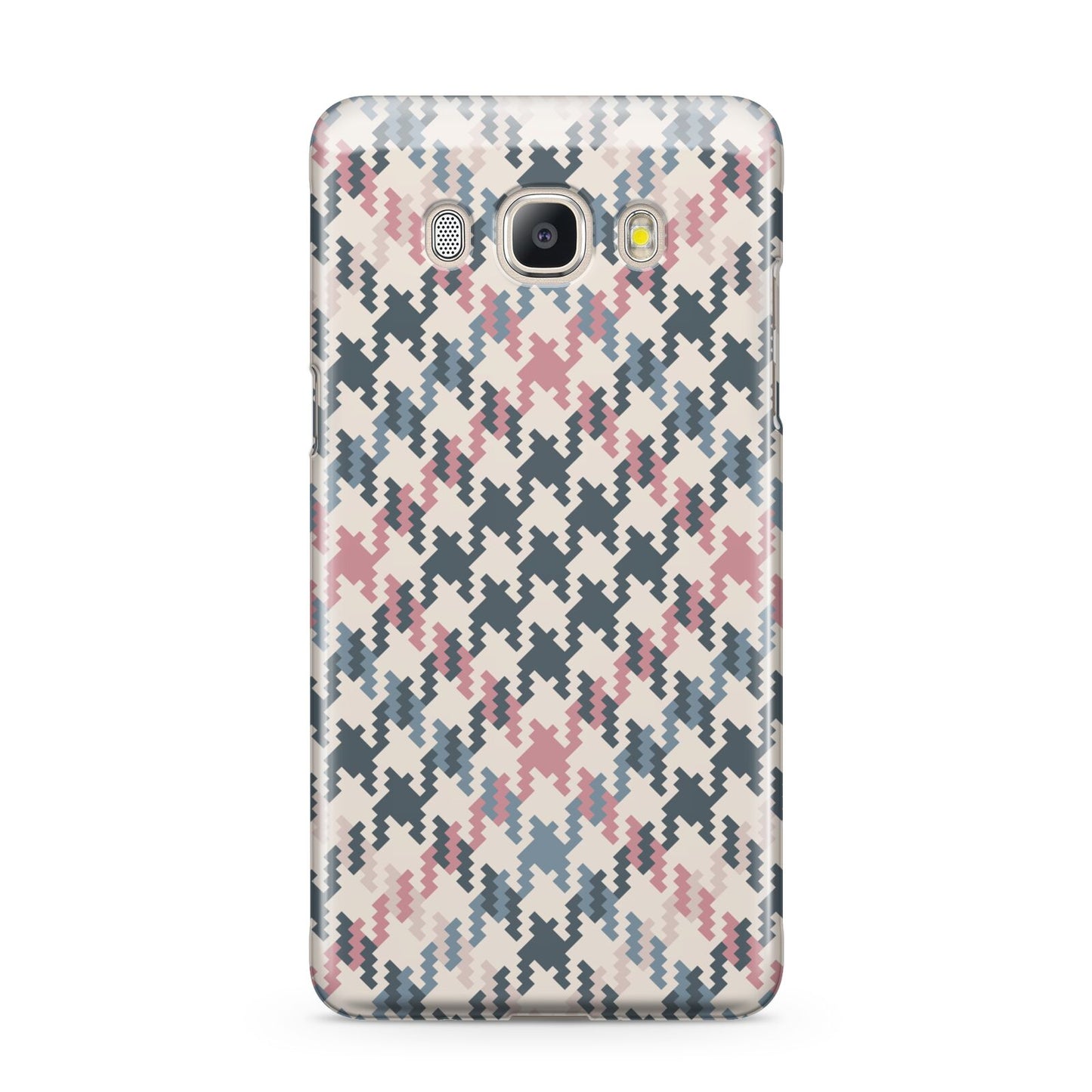 Houndstooth Fabric Effect Samsung Galaxy J5 2016 Case