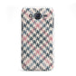 Houndstooth Fabric Effect Samsung Galaxy J5 Case