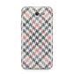 Houndstooth Fabric Effect Samsung Galaxy J7 2017 Case