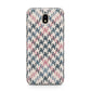 Houndstooth Fabric Effect Samsung J5 2017 Case