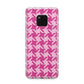 Houndstooth Huawei Mate 20 Pro Phone Case
