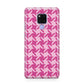 Houndstooth Huawei Mate 20X Phone Case