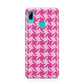 Houndstooth Huawei P Smart 2019 Case