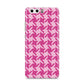 Houndstooth Huawei P10 Phone Case