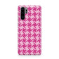 Houndstooth Huawei P30 Pro Phone Case