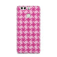 Houndstooth Huawei P9 Case