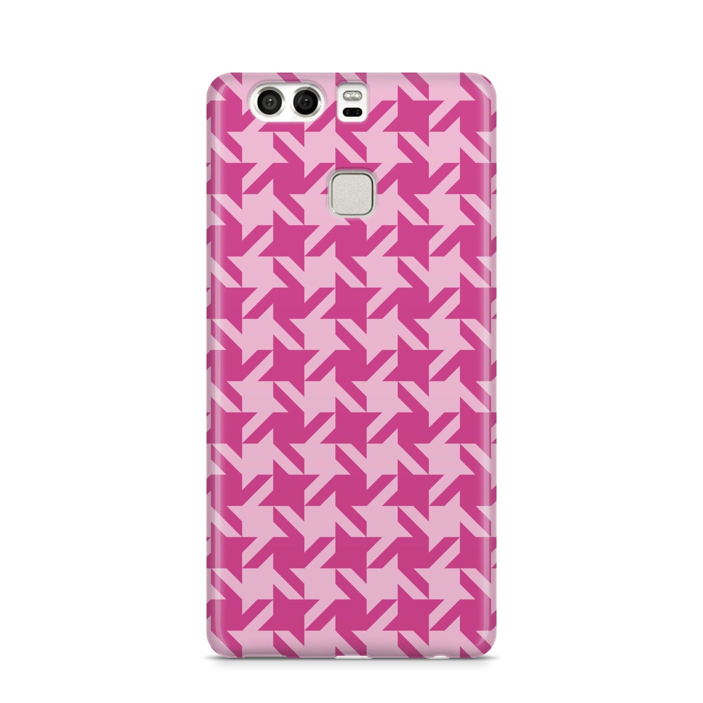Houndstooth Huawei P9 Case