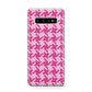 Houndstooth Protective Samsung Galaxy Case