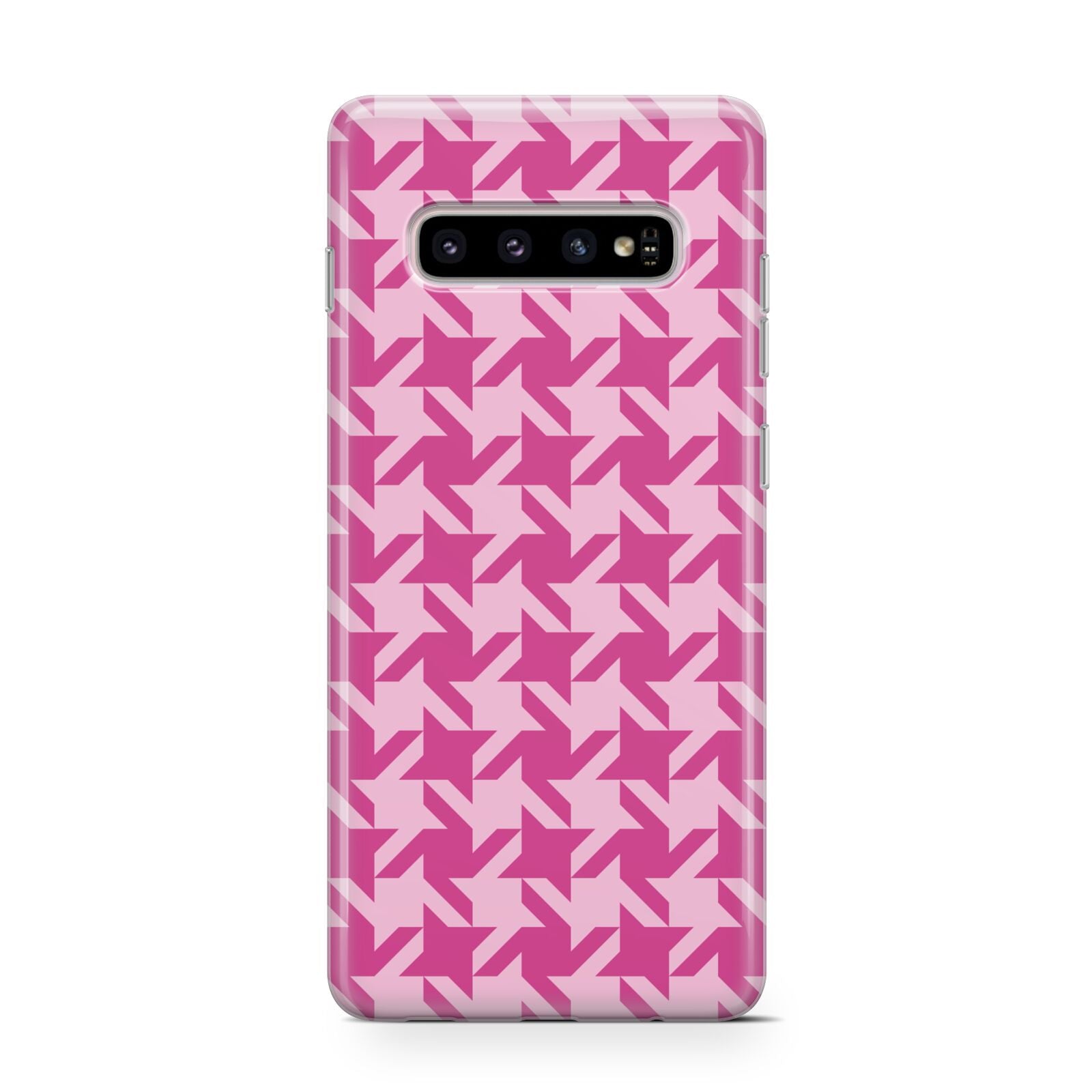 Houndstooth Protective Samsung Galaxy Case