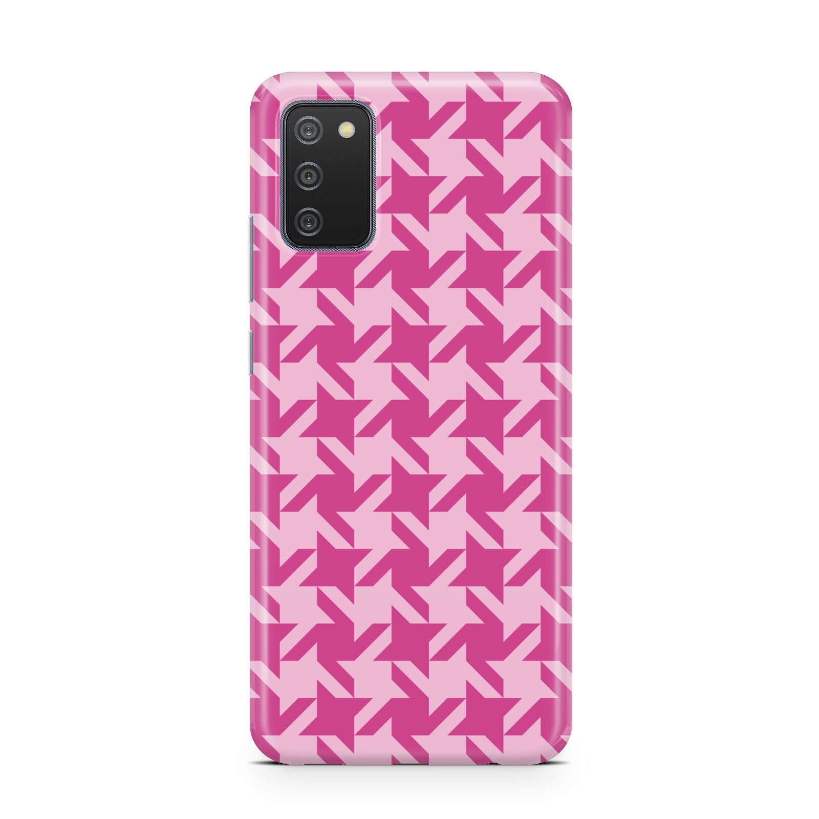 Houndstooth Samsung A02s Case