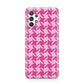 Houndstooth Samsung A32 5G Case