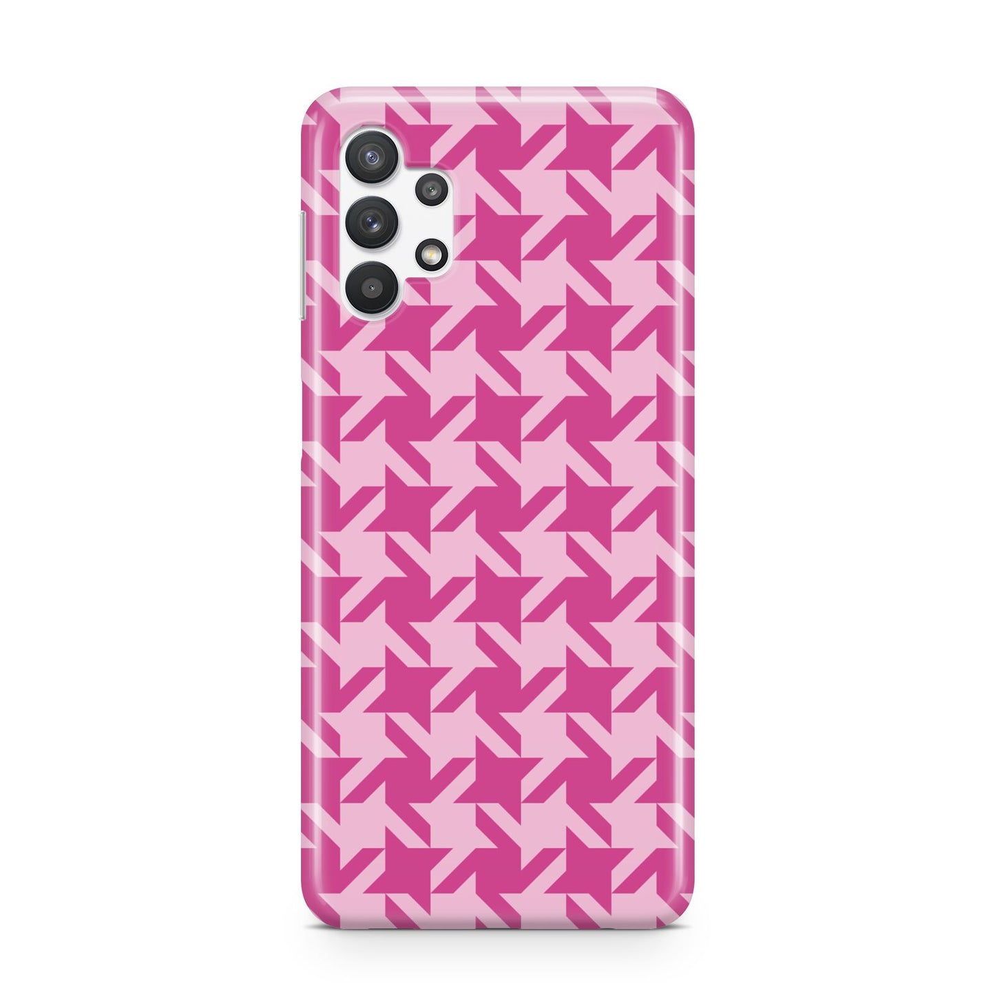 Houndstooth Samsung A32 5G Case