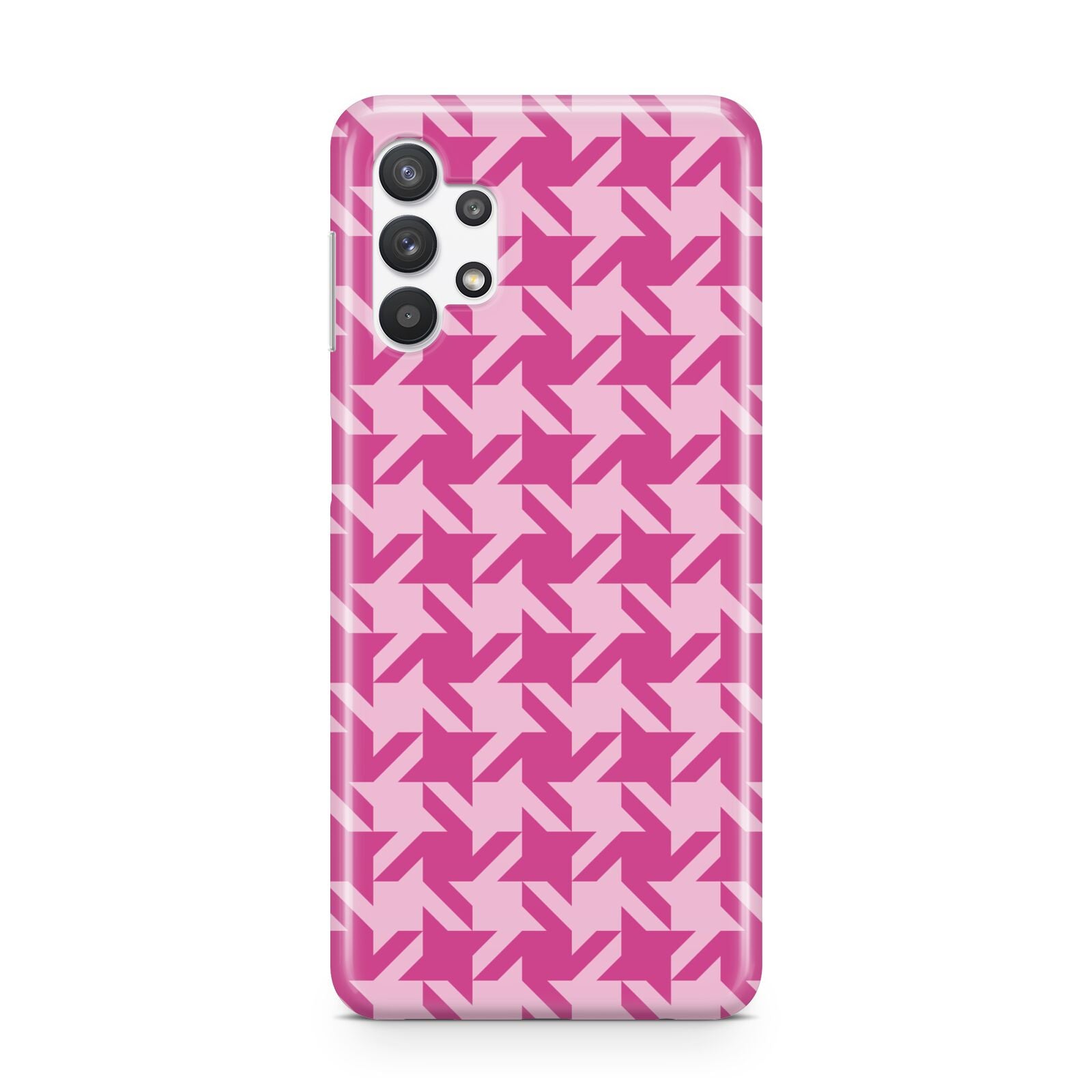 Houndstooth Samsung A32 5G Case
