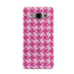 Houndstooth Samsung Galaxy A3 Case