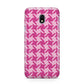 Houndstooth Samsung Galaxy J3 2017 Case