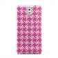 Houndstooth Samsung Galaxy Note 3 Case