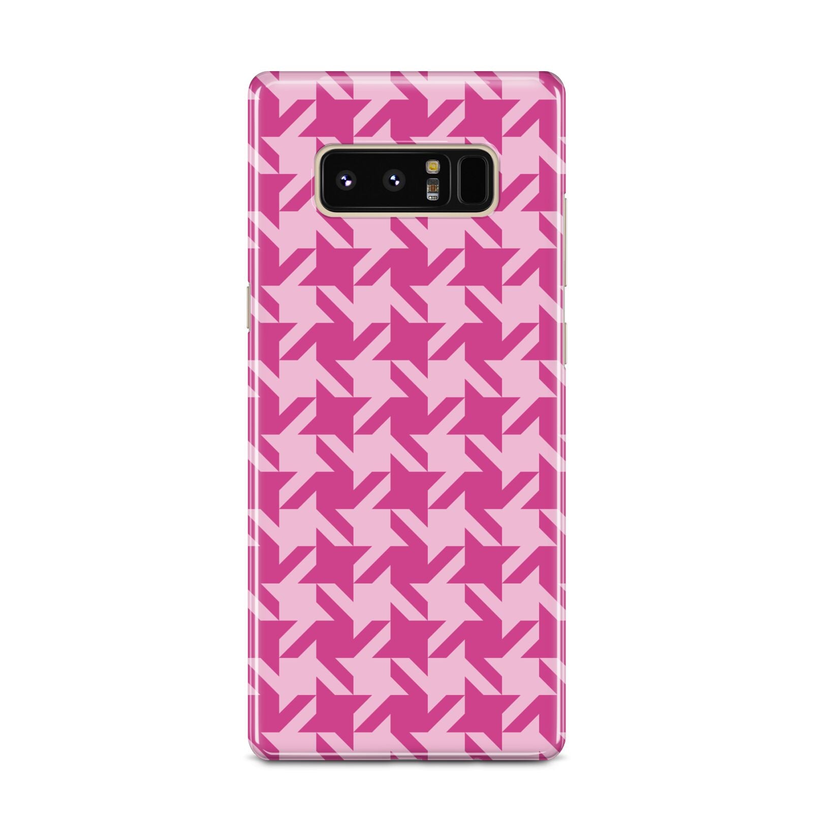 Houndstooth Samsung Galaxy Note 8 Case