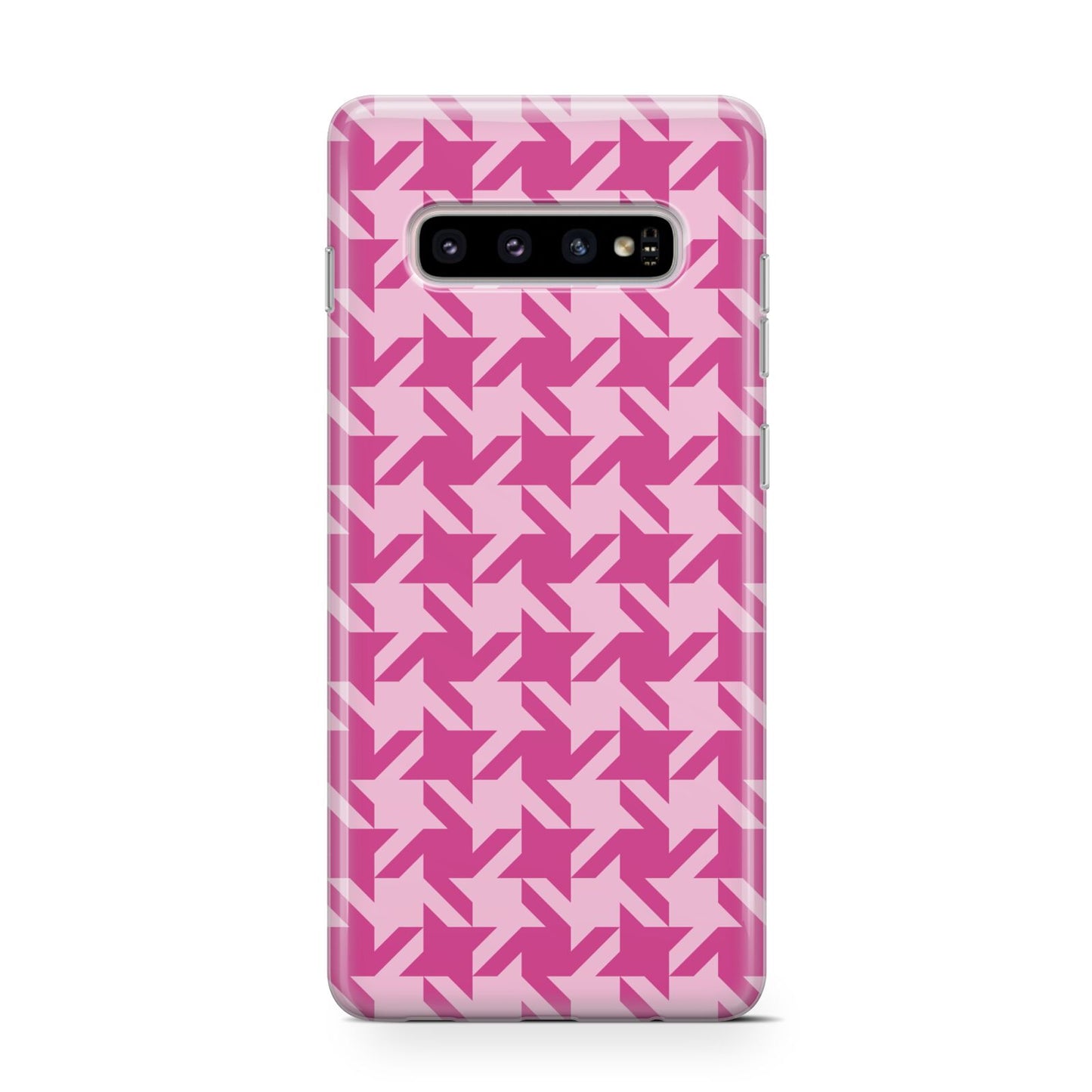 Houndstooth Samsung Galaxy S10 Case