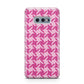 Houndstooth Samsung Galaxy S10E Case