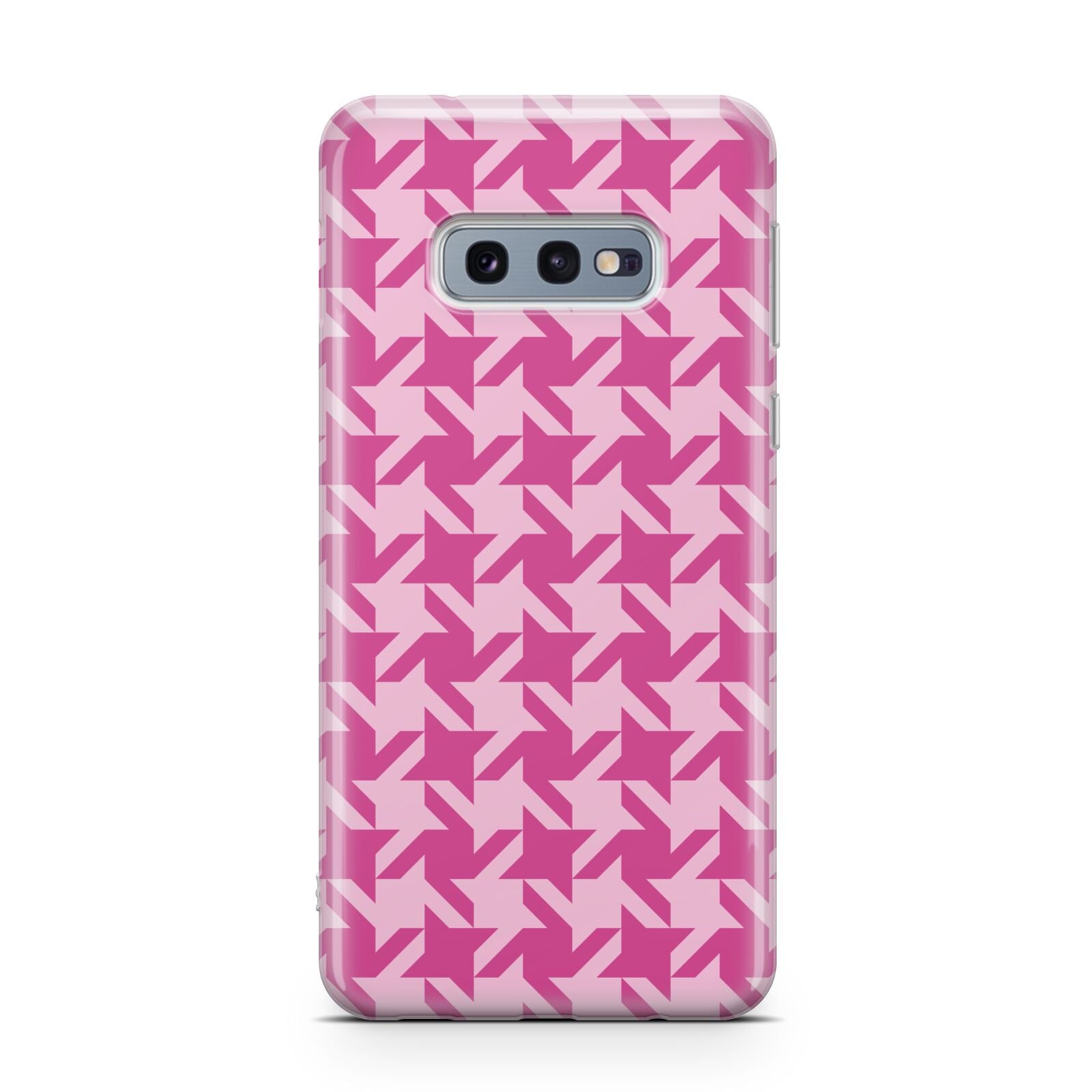 Houndstooth Samsung Galaxy S10E Case