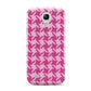 Houndstooth Samsung Galaxy S4 Mini Case