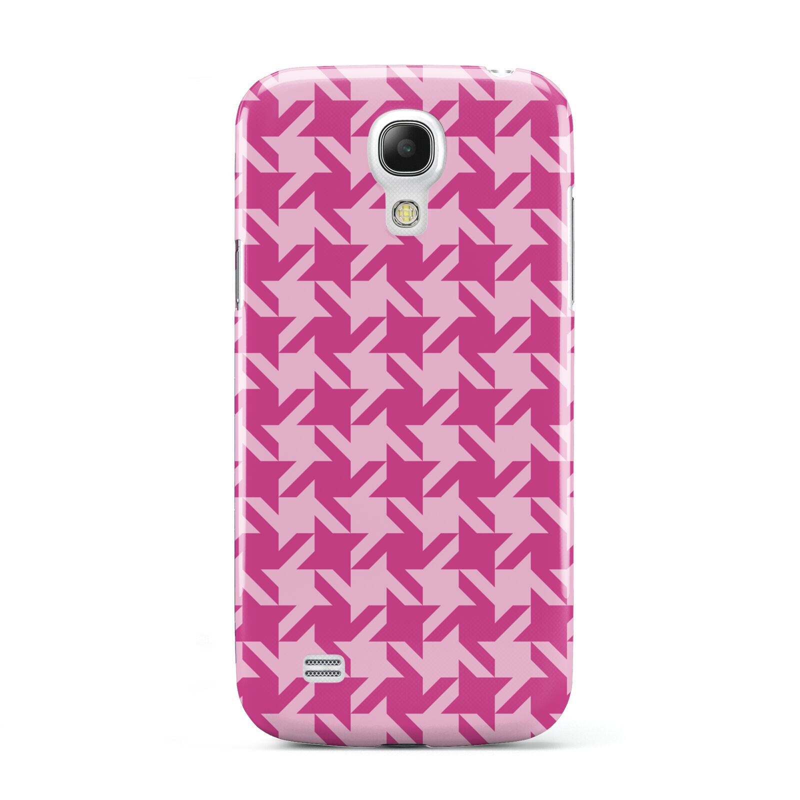 Houndstooth Samsung Galaxy S4 Mini Case