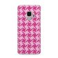Houndstooth Samsung Galaxy S9 Case