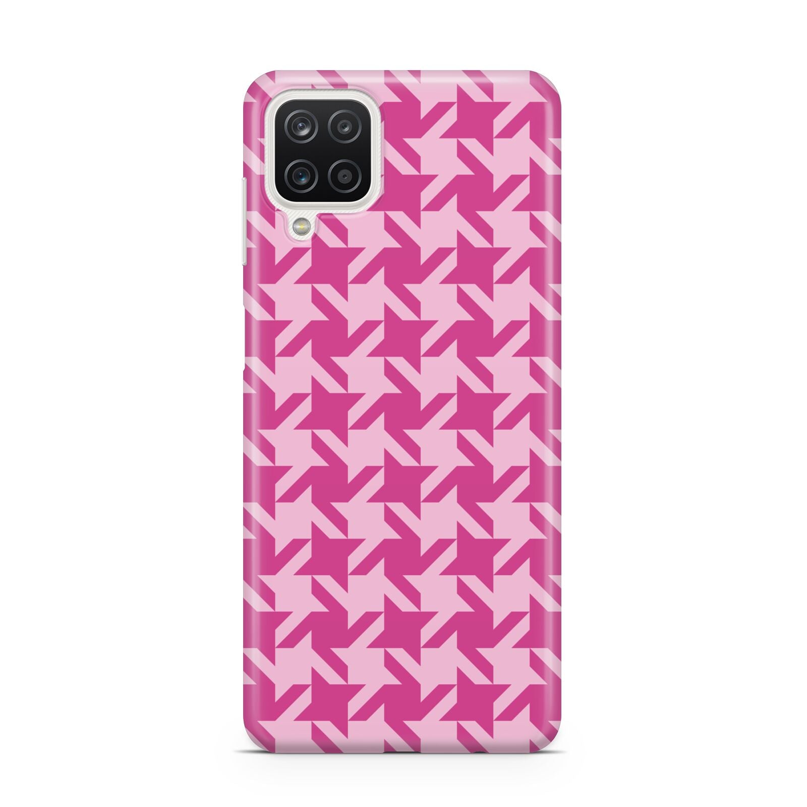 Houndstooth Samsung M12 Case