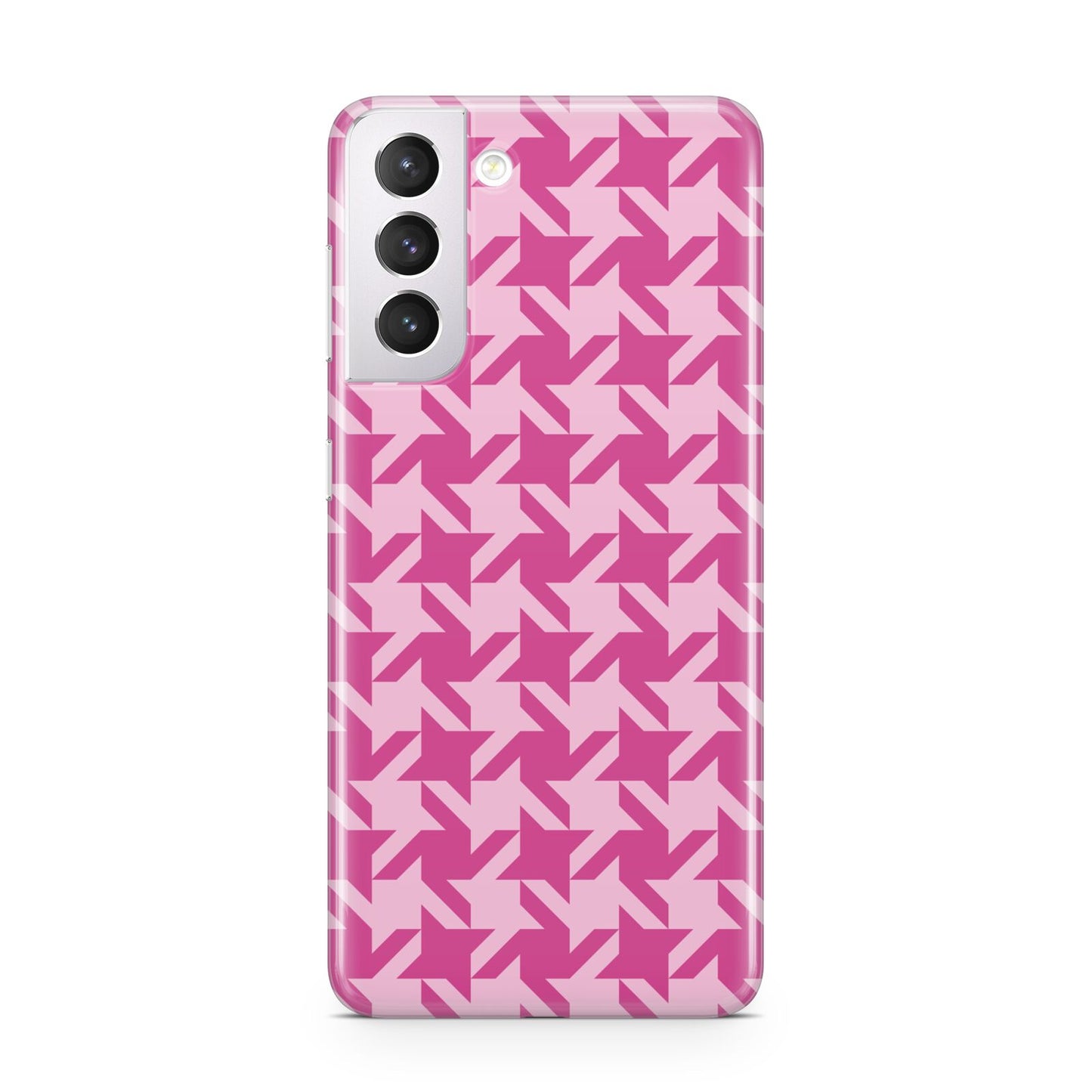 Houndstooth Samsung S21 Case