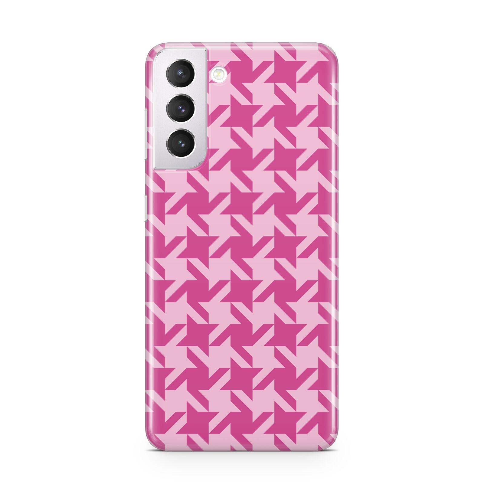 Houndstooth Samsung S21 Case