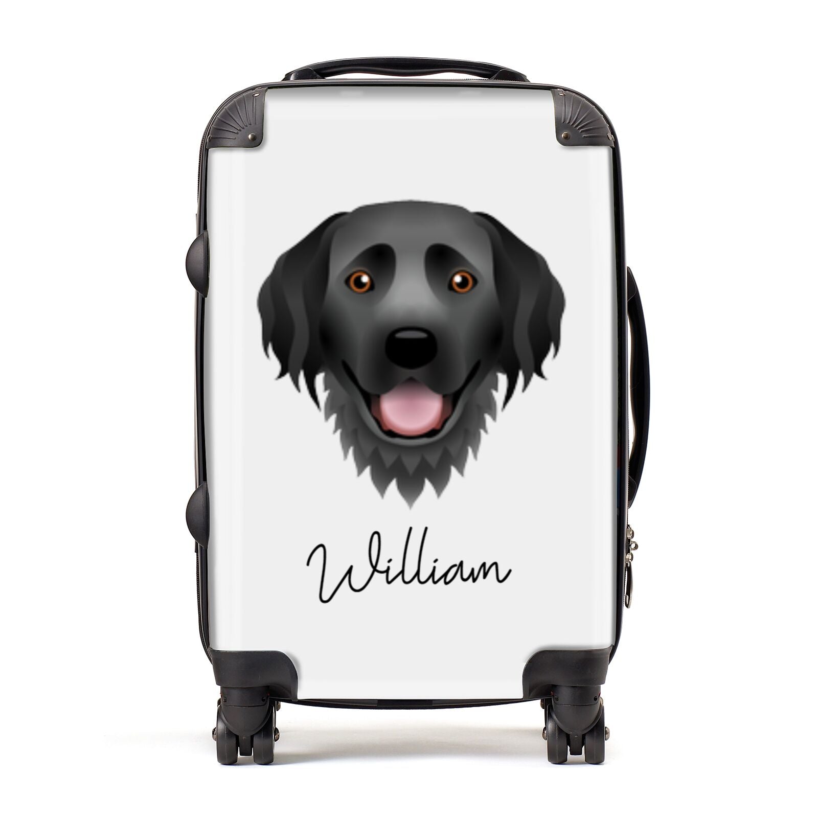 Hovawart Personalised Suitcase