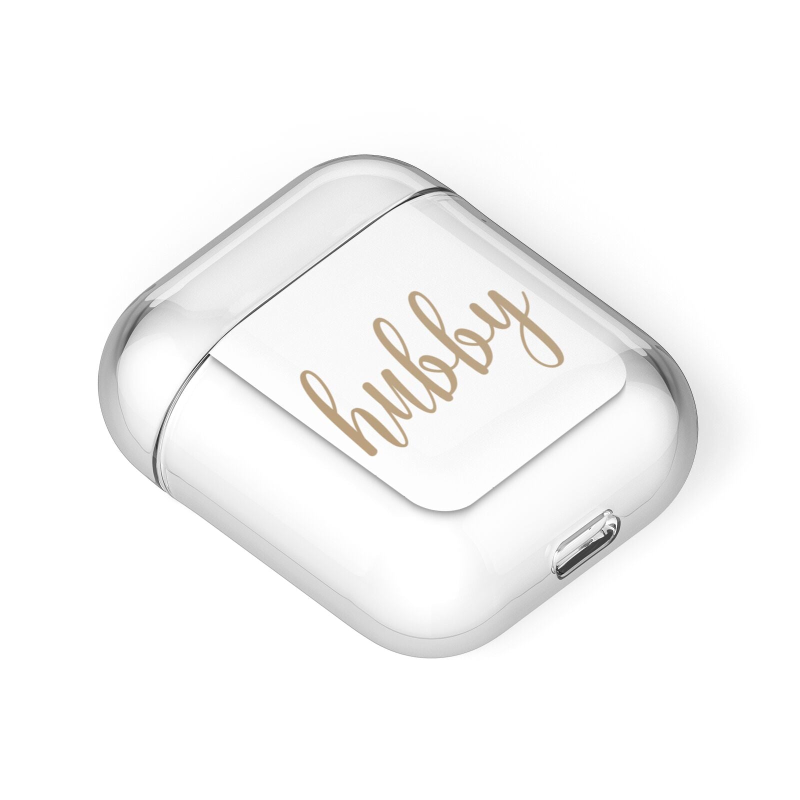 Hubby AirPods Case Laid Flat