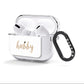 Hubby AirPods Clear Case 3rd Gen Side Image