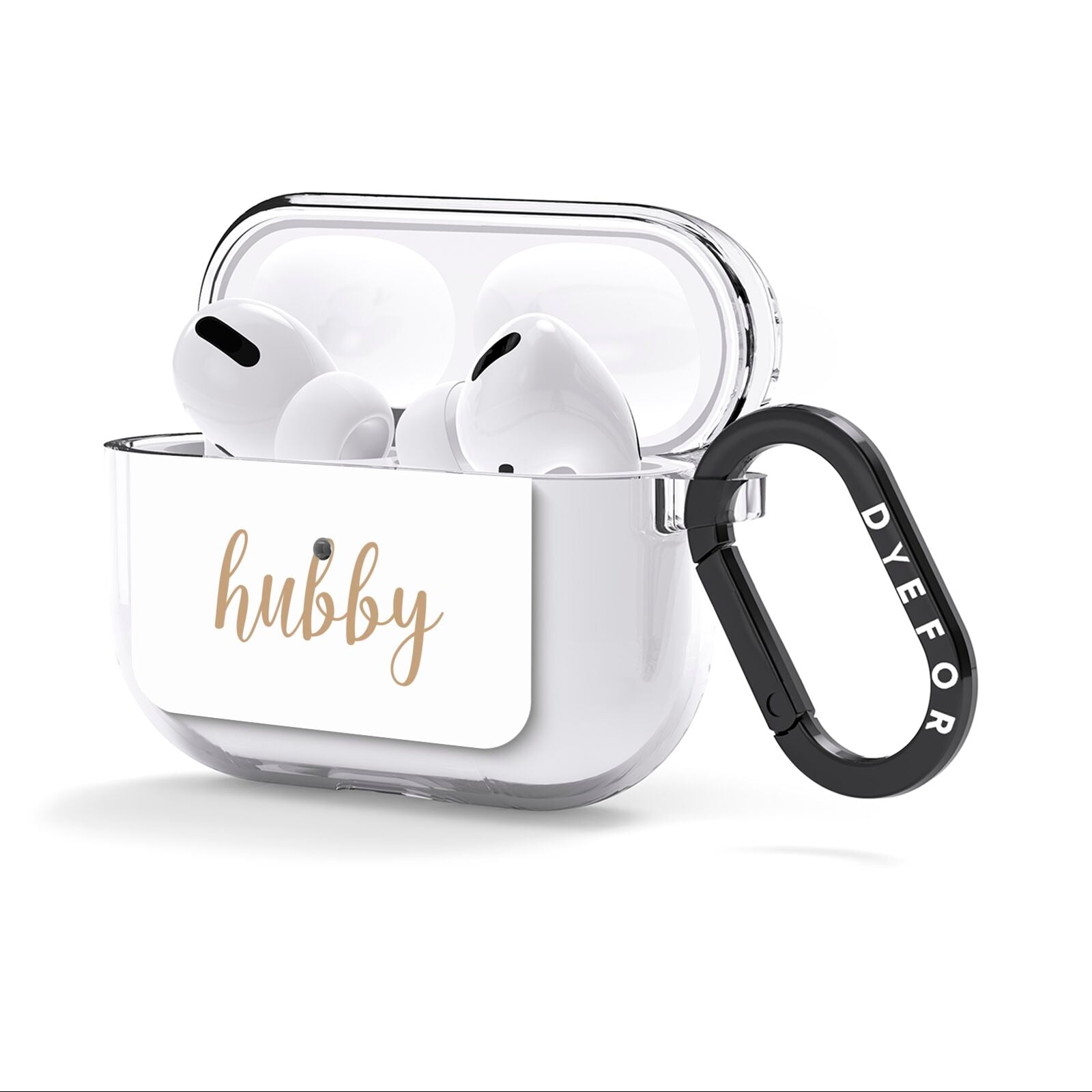 Hubby AirPods Clear Case 3rd Gen Side Image