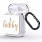 Hubby AirPods Clear Case Side Image