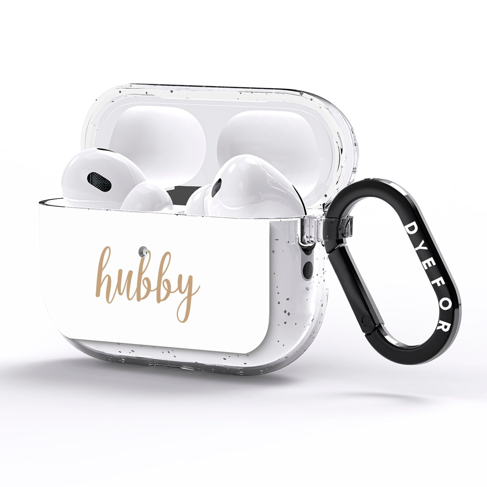 Hubby AirPods Pro Glitter Case Side Image