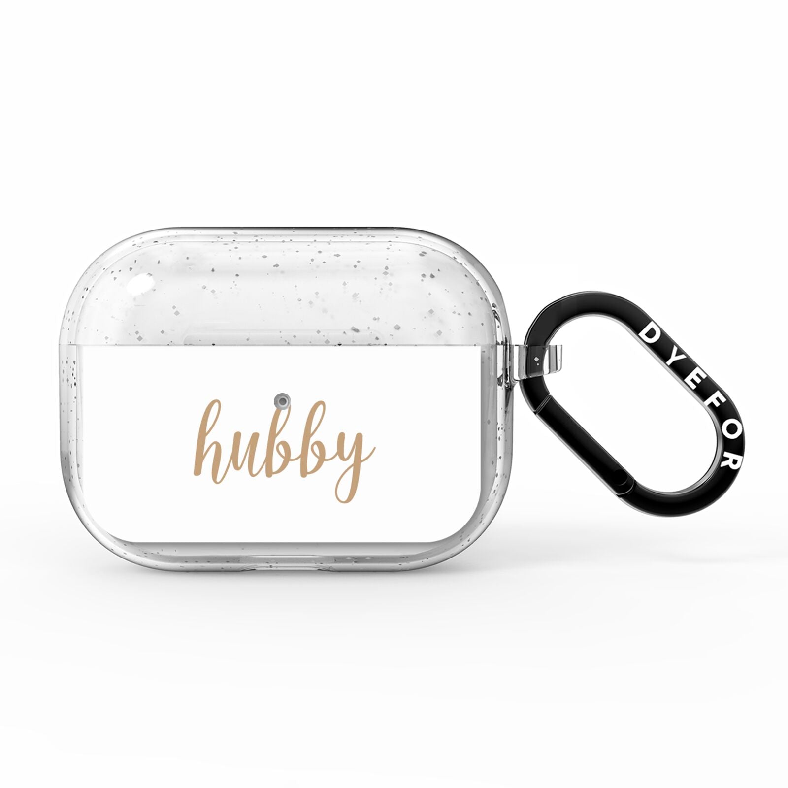 Hubby AirPods Pro Glitter Case