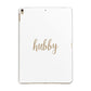 Hubby Apple iPad Gold Case