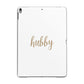 Hubby Apple iPad Grey Case