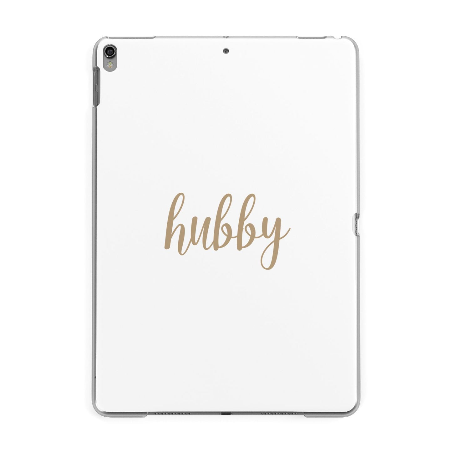 Hubby Apple iPad Grey Case