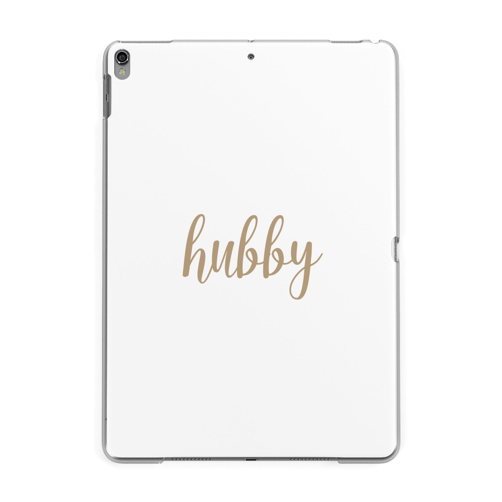 Hubby Apple iPad Grey Case