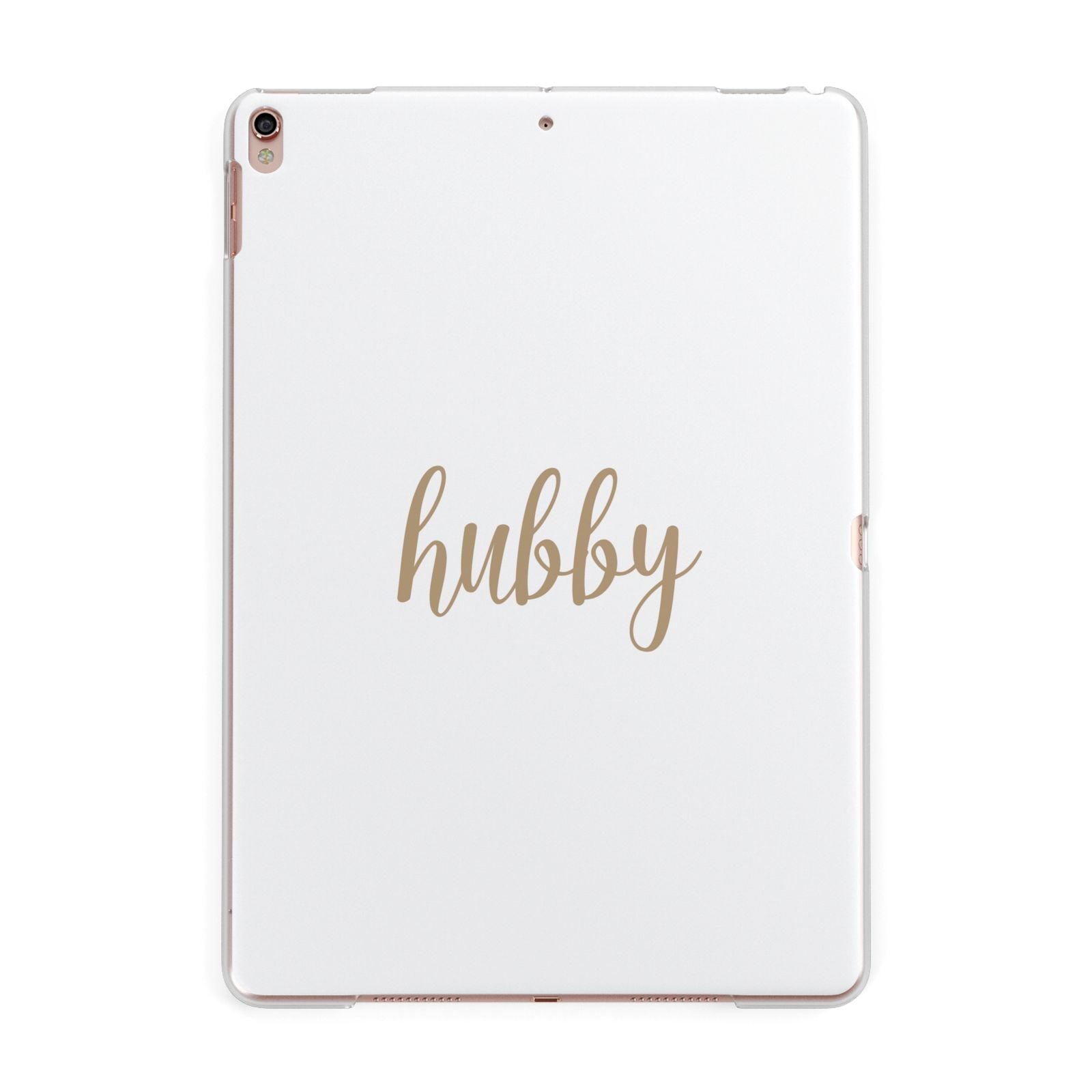 Hubby Apple iPad Rose Gold Case