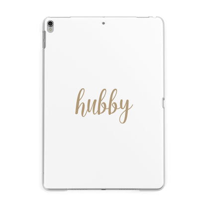 Hubby Apple iPad Silver Case