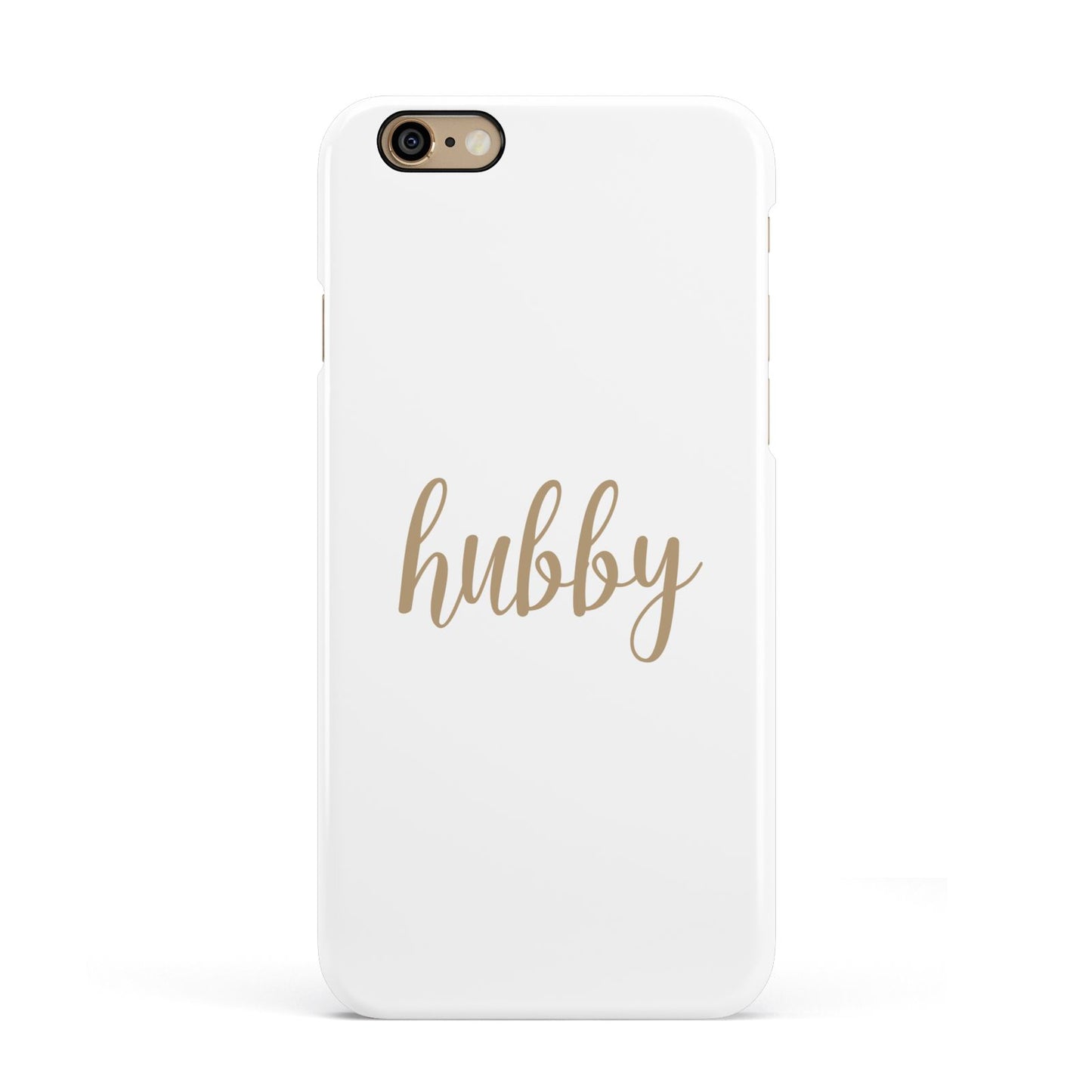 Hubby Apple iPhone 6 3D Snap Case