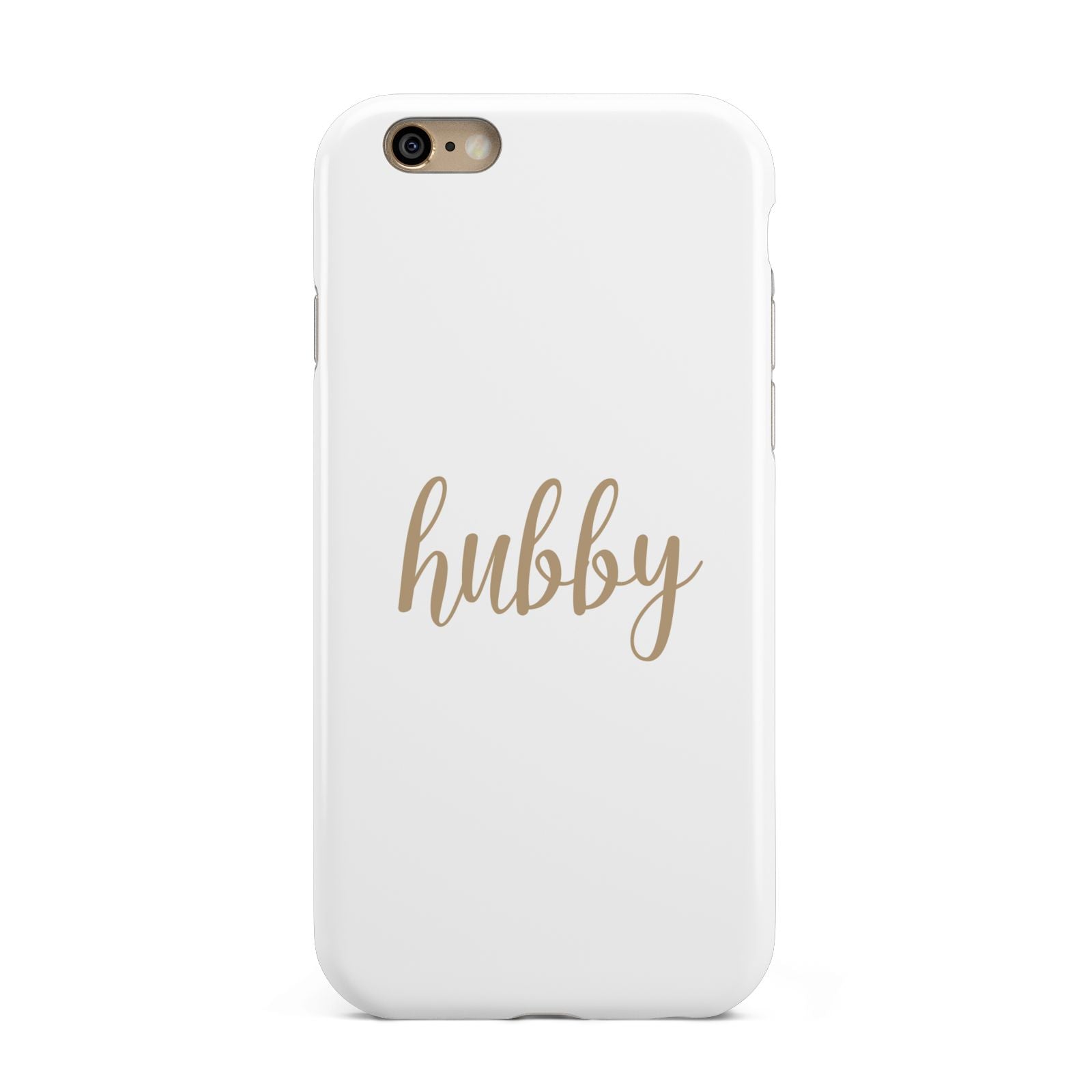 Hubby Apple iPhone 6 3D Tough Case